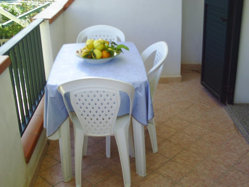 Villa Casamareblu Parghelia Zimmer foto